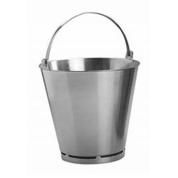 SEAU GRADUE INOX