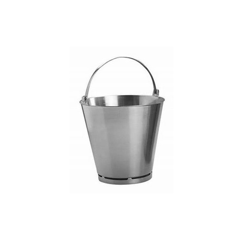 SEAU GRADUE INOX