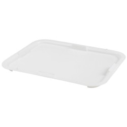 COUVERCLE POUR CUVETTE RECTANGULAIRE 20 L - BLANC