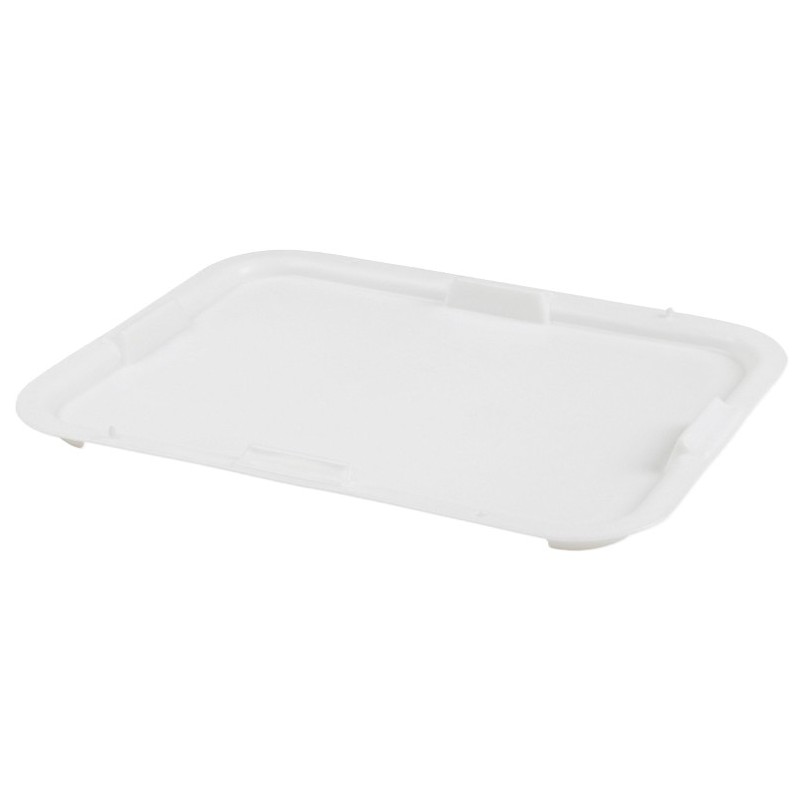 COUVERCLE POUR CUVETTE RECTANGULAIRE 20 L - BLANC