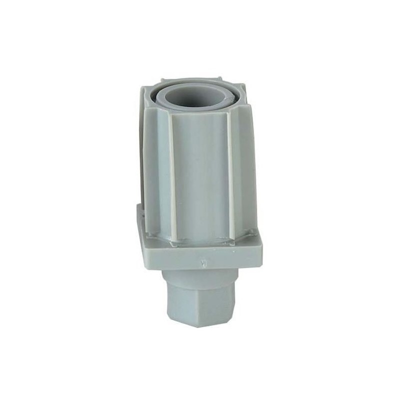PIED PLASTIQUE GRIS