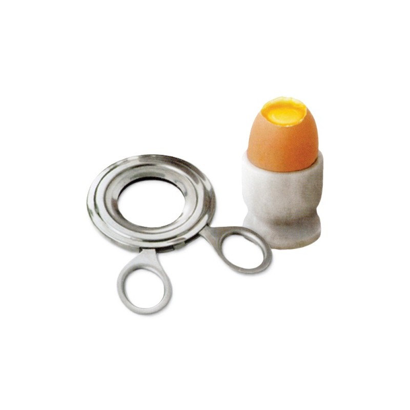 CISEAUX A OEUFS INOX