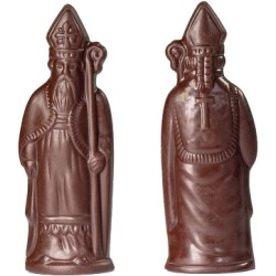 MOULE ST NICOLAS 4 EMPREINTES (pour 2 personnages)