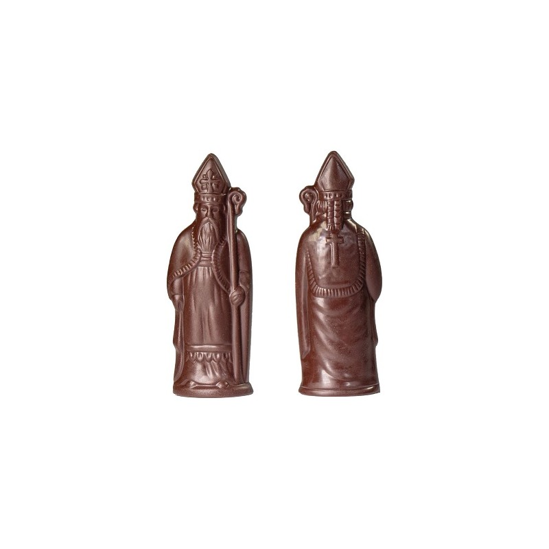 MOULE ST NICOLAS 4 EMPREINTES (pour 2 personnages)