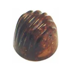 PLAQUE BOULE STRIEE (X 35)