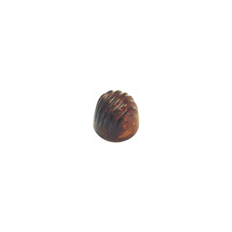 PLAQUE BOULE STRIEE (X 35)