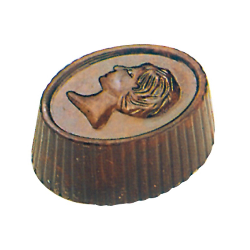 PLAQUE OVALE FIGURINE (X 24)
