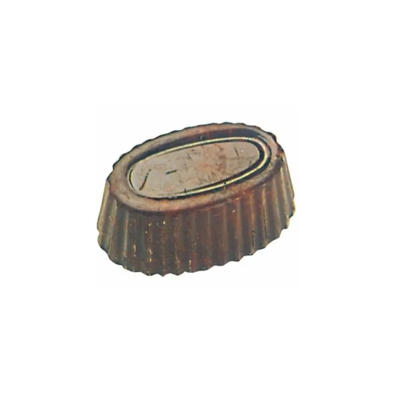 PLAQUE OVALE A COTES (X 36)