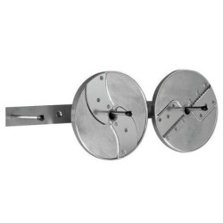 PORTE DISQUES MURAL INOX