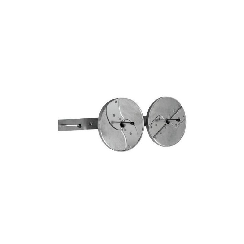 PORTE DISQUES MURAL INOX