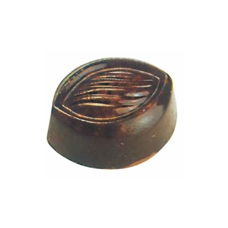 PLAQUE OVALE TORSADEE (X 24)