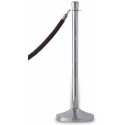 POTEAU DE GUIDAGE INOX AISI 201 HT 95 cm pour cordelette