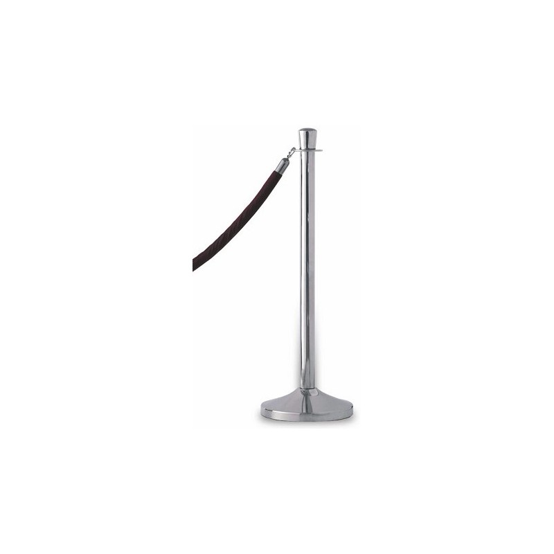 POTEAU DE GUIDAGE INOX AISI 201 HT 95 cm pour cordelette