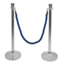CORDON BLEU Ø 31 mm - LG 1.5 m - avec les 2 mousquetons inox