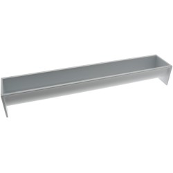 GOUTTIERE A BUCHE PLASTIQUE RONDE