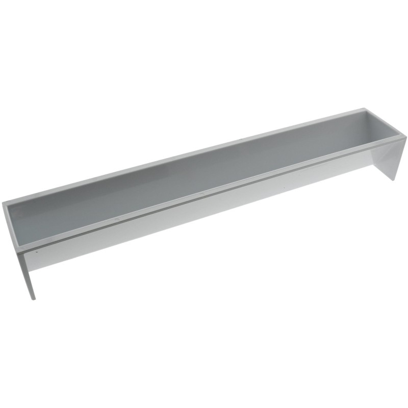 GOUTTIERE A BUCHE PLASTIQUE TRIANGLE - 450x65x60