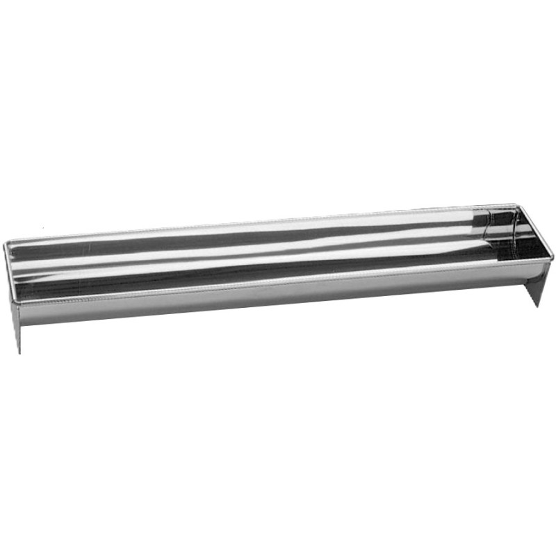 GOUTTIERE A BUCHE INOX