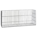 PANIER FIL INOX PORTE BARQUETTE