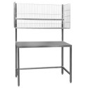 PANIER FIL INOX PORTE BARQUETTE
