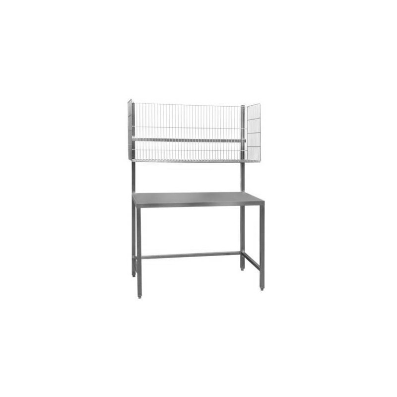 PANIER FIL INOX PORTE BARQUETTE