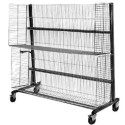 PANIER FIL INOX PORTE BARQUETTE