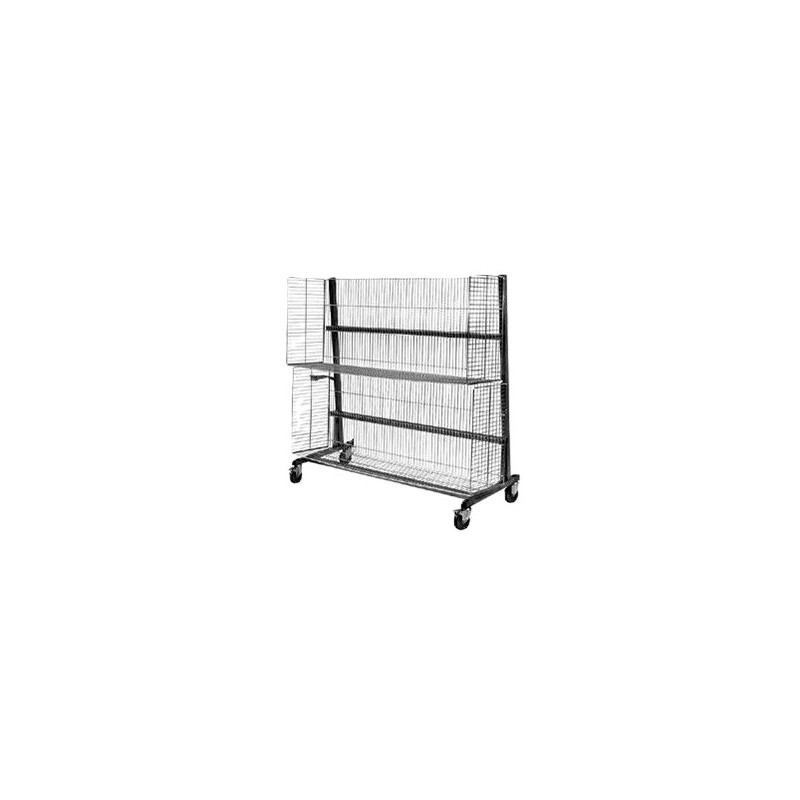 PANIER FIL INOX PORTE BARQUETTE