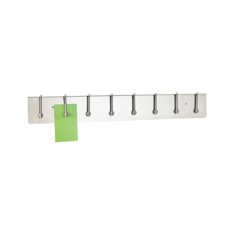 BARRE INOX PORTE FICHE