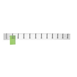 BARRE INOX PORTE FICHE