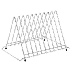 RANGE PLAQUES 300X420X270 mm - en inox