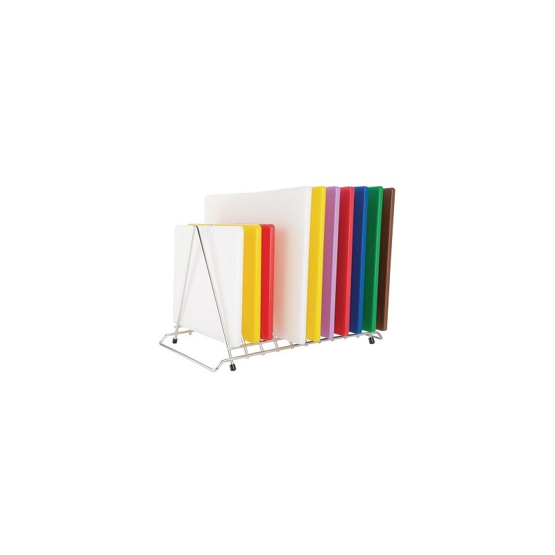 RANGE PLAQUES 300X420X270 mm - en inox