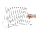 RANGE PLAQUES 300X420X270 mm - en inox
