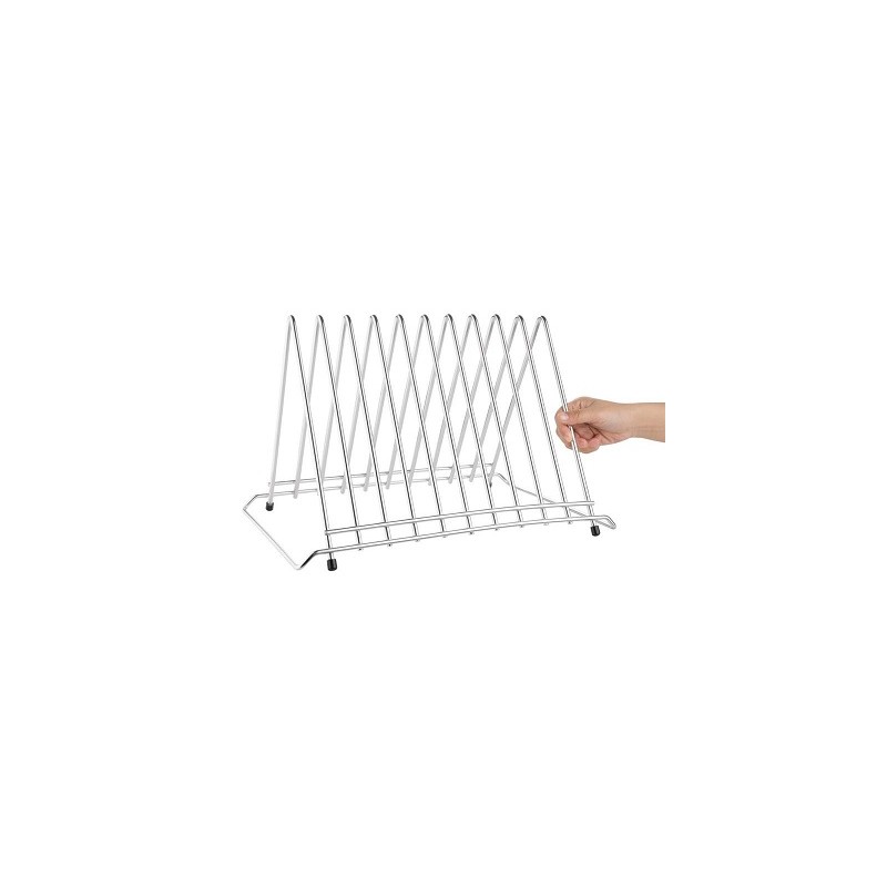 RANGE PLAQUES 300X420X270 mm - en inox