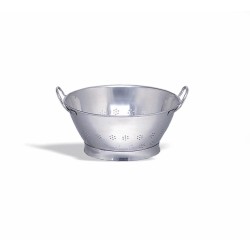 PASSOIRE EN INOX CONIQUE FOND CERCLE