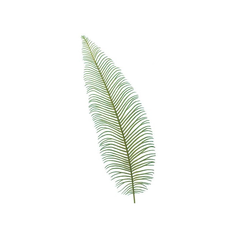 FACTICE FEUILLE DE FOUGERE - ht 590 mm (l'unité)