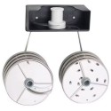 RANGEMENT MURAL ACCESSOIRES (Couteau + 8 disques)