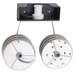 RANGEMENT MURAL ACCESSOIRES (Couteau + 8 disques)