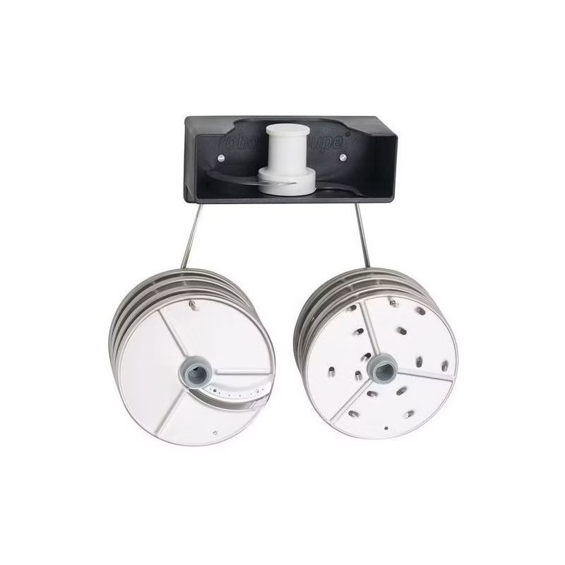 RANGEMENT MURAL ACCESSOIRES (Couteau + 8 disques)