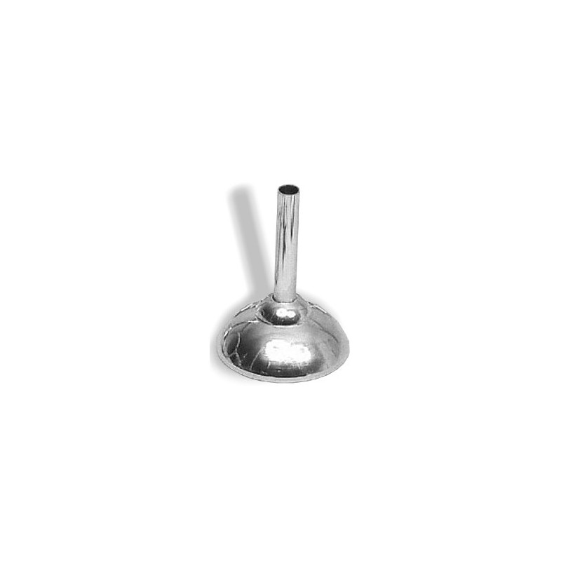 PIED CHROME POUR ETIQUETTE AVEC PIQUE