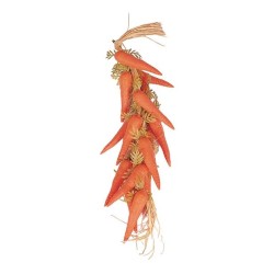 FACTICE GRAPPE DE CAROTTES - Lg 500 mm