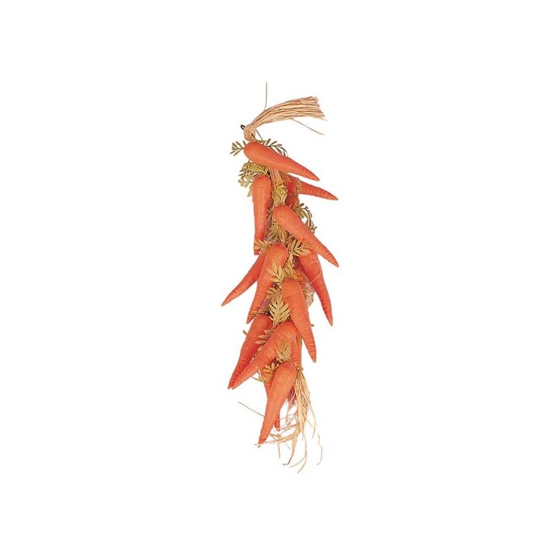 FACTICE GRAPPE DE CAROTTES - Lg 500 mm