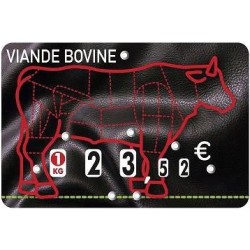 ETIQUETTE BOUCHERIE PRESTO
