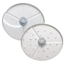 COUPE-LEGUMES DE TABLE CL20 - 1V - 4 DISQUES - monophasé
