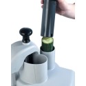 COUPE-LEGUMES DE TABLE CL20 - 1V - 4 DISQUES - monophasé