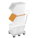 SOCLE ROULEUR PLASTIQUE 6 ROUES