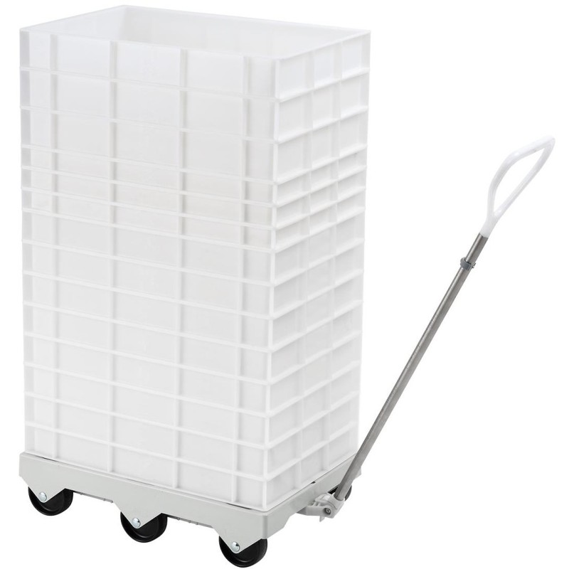 SOCLE ROULEUR PLASTIQUE 6 ROUES