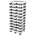 SOCLE ROULEUR PLASTIQUE 6 ROUES