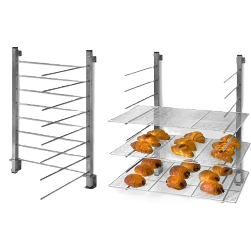 ECHELLE MURALE INOX REPLIABLE