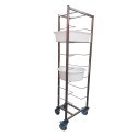 ECHELLE INOX POUR BAC A PATON