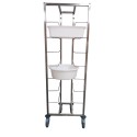 ECHELLE INOX POUR BAC A PATON