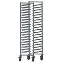 ECHELLE INOX MIXTE GN 1/1 / 600X400